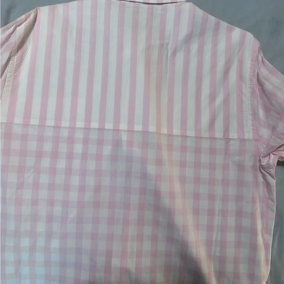Scotch & Soda Light Pink Striped Button Down Shirt - Picture 3 of 7